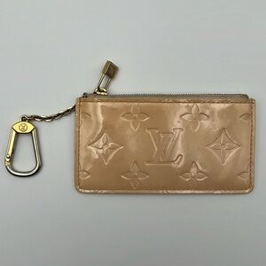 ❌SOLD❌Louis Vuitton Vernis Monogram Cles Coin Purse